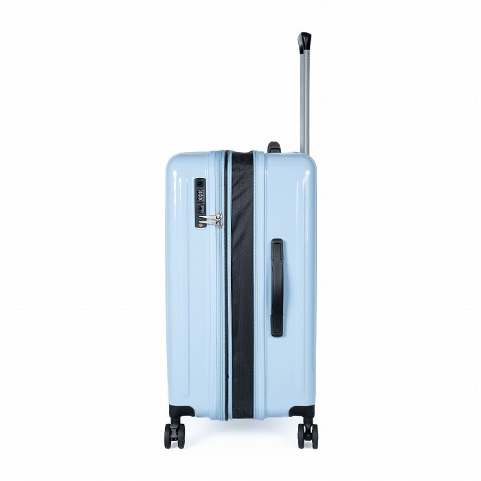 A.L.I ハードキャリーケース mobus モーブス 4~6泊 65L+12L MBC-1912-24W-AQ アッシュアクア