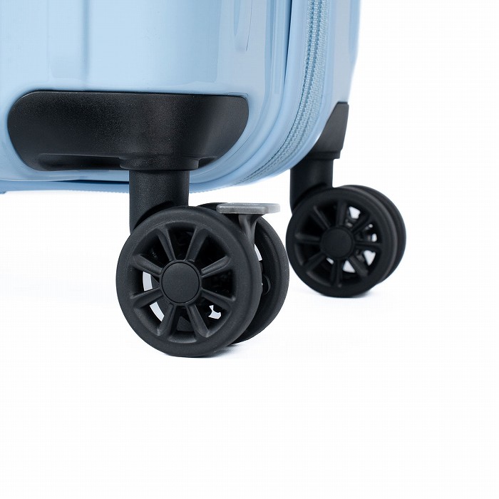 A.L.I ハードキャリーケース mobus モーブス 4~6泊 65L+12L MBC-1912-24W-AQ アッシュアクア