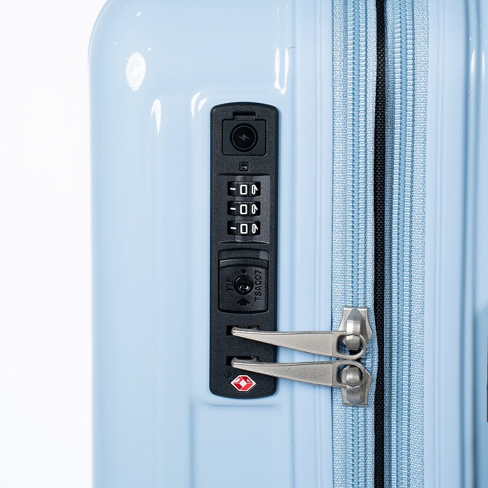 A.L.I ハードキャリーケース mobus モーブス 4~6泊 65L+12L MBC-1912-24W-AQ アッシュアクア