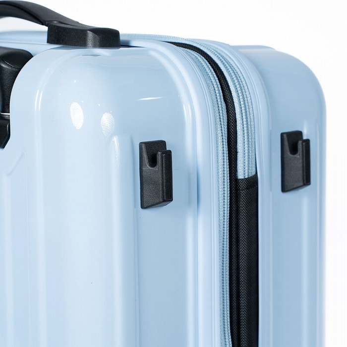 A.L.I ハードキャリーケース mobus モーブス 4~6泊 65L+12L MBC-1912-24W-AQ アッシュアクア