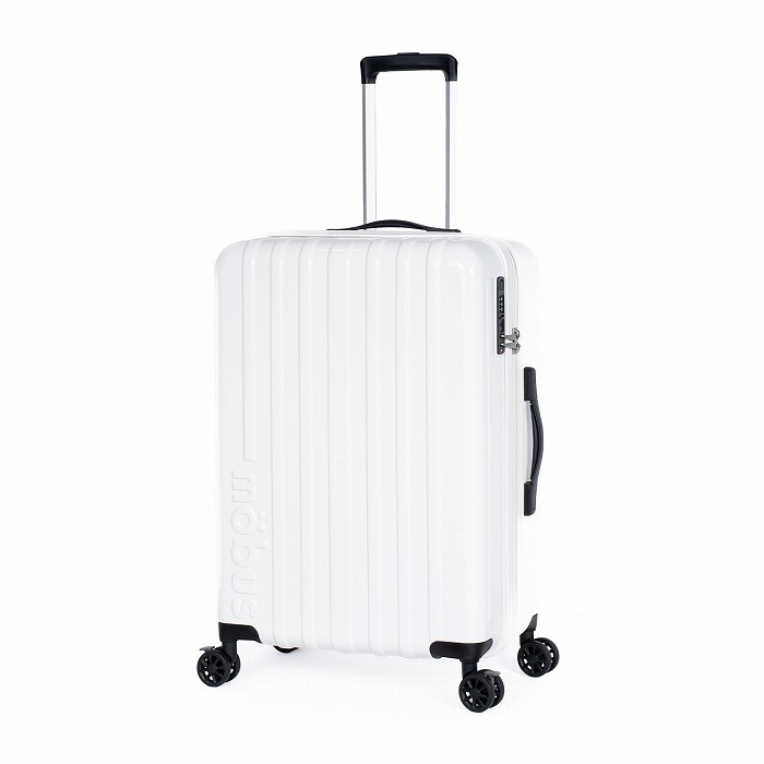 A.L.I ハードキャリーケース mobus モーブス 4～6泊 65L＋12L MBC-1912-24W-IV アイボリー