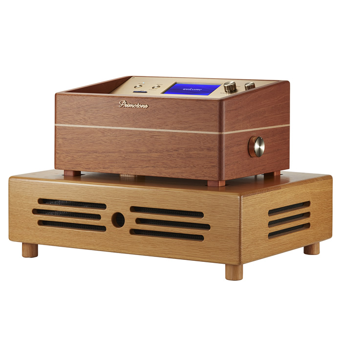 高級オルゴール プリモトーン マホガニー ナチュラルモデル 専用共鳴台付属モデル MBX-100HMA Primotone