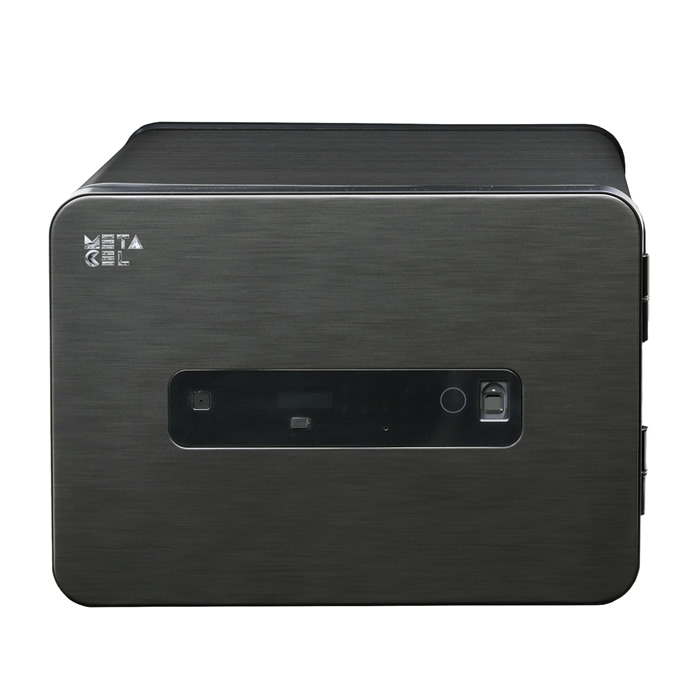 エーコー 耐火金庫 METACELシリーズ 2マルチロック式 MC-20PRHG ブラック Eiko