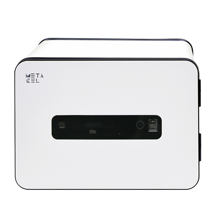 エーコー 耐火金庫 METACELシリーズ 2マルチロック式 MC-20PRWH ホワイト Eiko