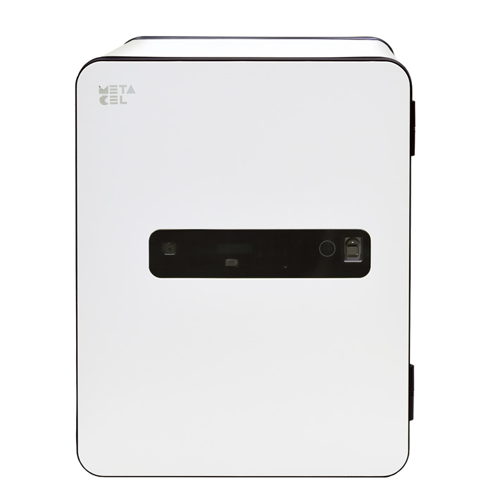 エーコー 耐火金庫 METACELシリーズ 2マルチロック式 MC-40PRWH ホワイト Eiko