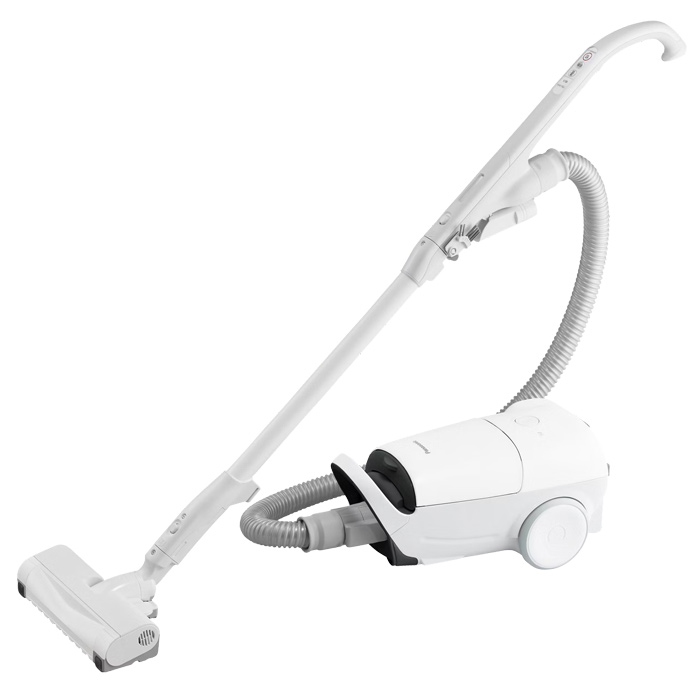 パナソニック 掃除機 紙パック式 クリーナー キャニスター MC-JP880K-W ホワイト