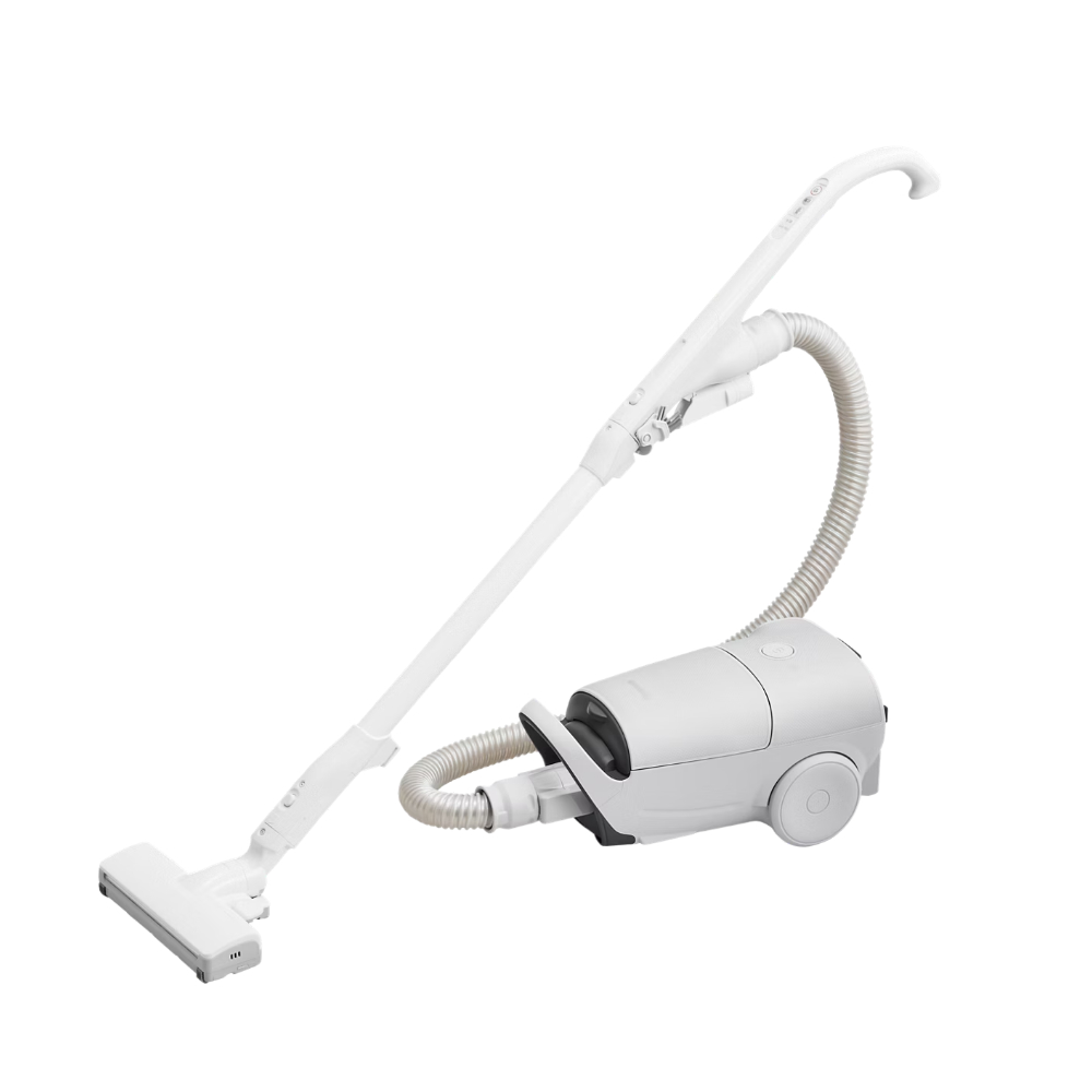 パナソニック 掃除機 紙パック式 キャニスター掃除機 MC-JP890K-H ライトグレー