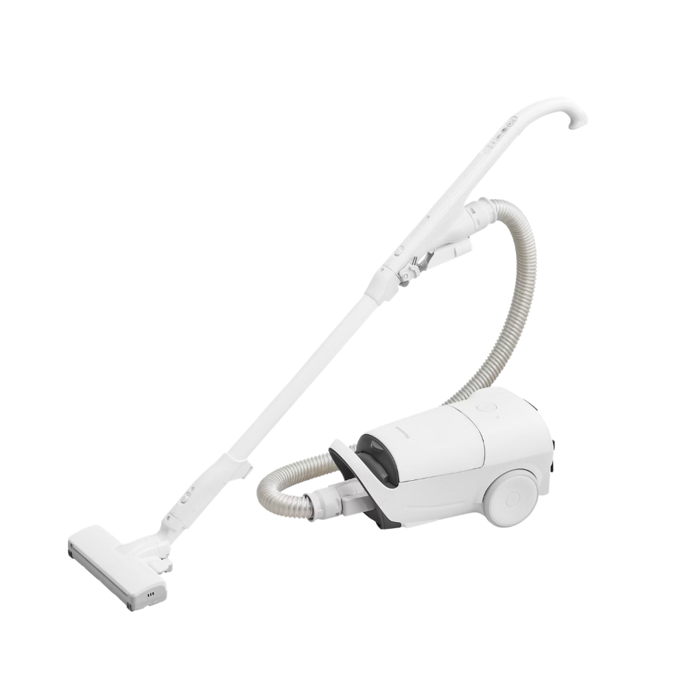 パナソニック 掃除機 紙パック式 キャニスター掃除機 MC-JP890K-W ホワイト