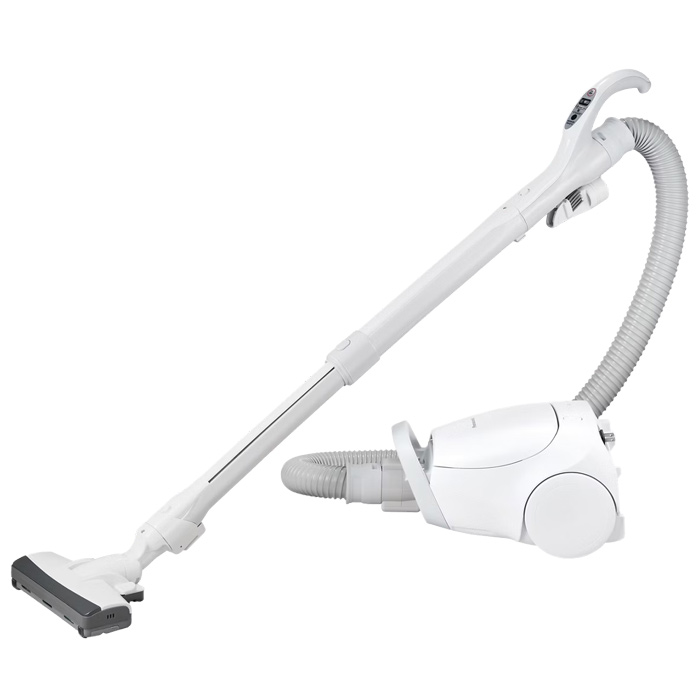 パナソニック 掃除機 紙パック式 クリーナー キャニスター MC-PJ240G-W