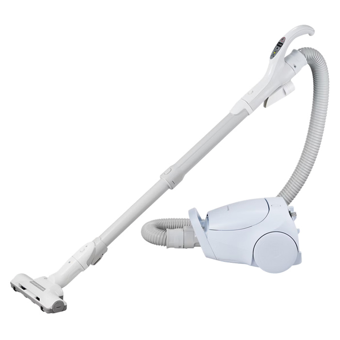 パナソニック 掃除機 紙パック式 クリーナー キャニスター MC-PJ24A-A ライトブルー