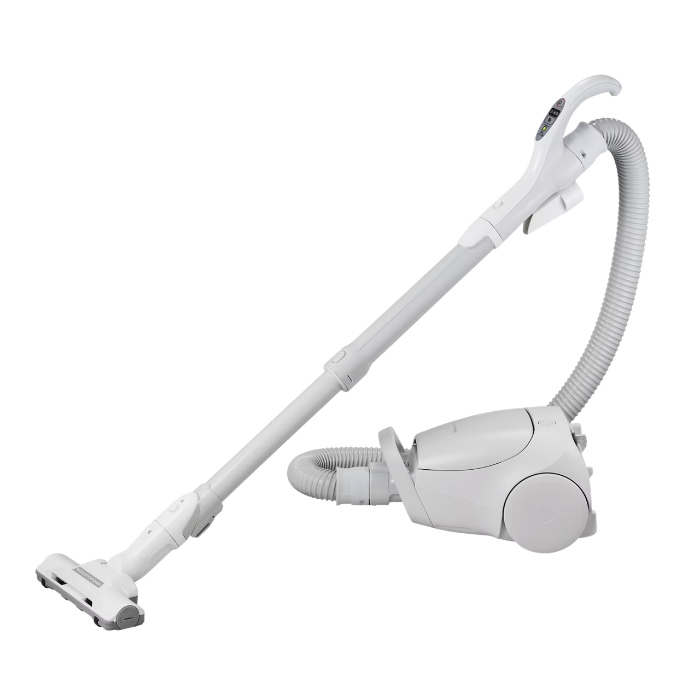 パナソニック 紙パック式キャニスター掃除機 MC-PJ25A-H グレー Panasonic