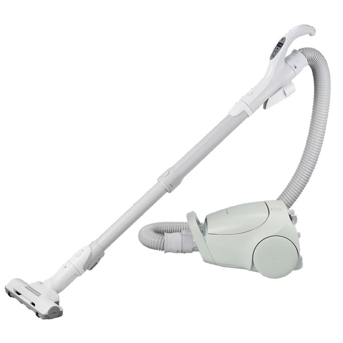 パナソニック 掃除機 紙パック式 クリーナー キャニスター MC-PJL24A-G セージグリーン