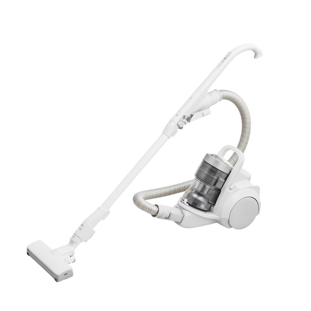 パナソニック 掃除機 サイクロン式 キャニスター掃除機 MC-SR640K-W ホワイト