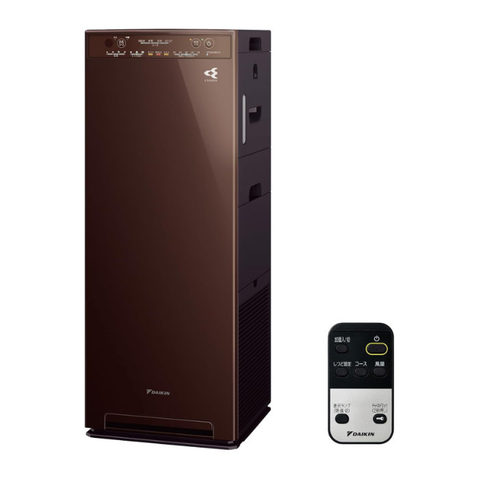 ダイキン 加湿ストリーマ空気清浄機 加湿55タイプ 2026年モデル 空清~25畳 加湿~14畳 MCK556A-T ブラウン ワイヤレスリモコン付