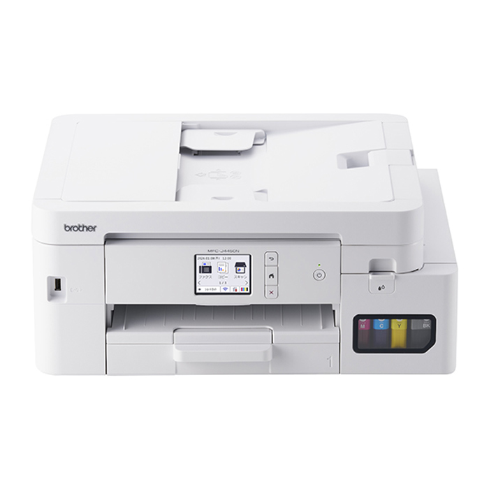 ブラザー プリンター PRIVIO プリビオ A4大容量インクジェット複合機 MFC-J4450N ホワイト brother