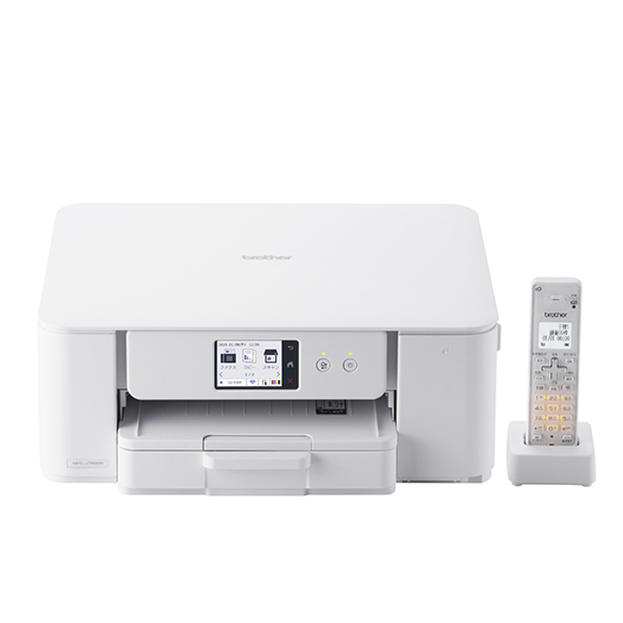 ブラザー プリンター PRIVIO プリビオ A4インクジェット複合機 MFC-J742DN ホワイト brother