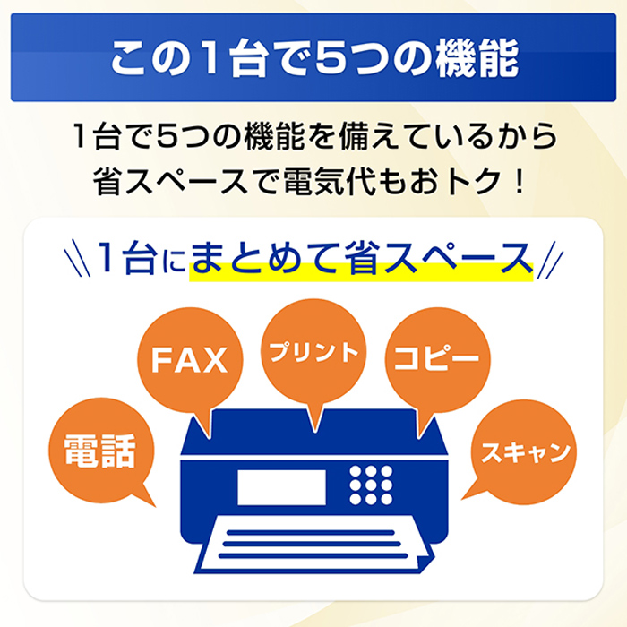 ブラザー プリンター PRIVIO プリビオ A4インクジェット複合機 MFC-J943DWN ホワイト brother
