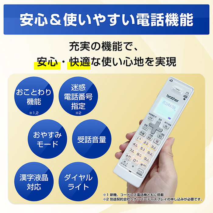 ブラザー プリンター PRIVIO プリビオ A4インクジェット複合機 MFC-J943DWN ホワイト brother