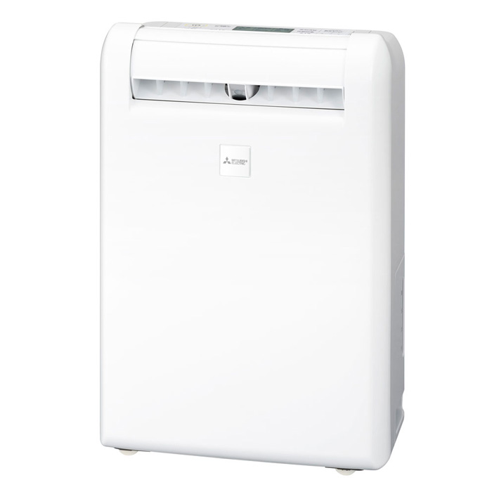 三菱電機 衣類乾燥除湿機 サラリ 衣類乾燥特化型 部屋干しおまかせムーブアイ搭載タイプ コンプレッサー式 MJ-M120YX-W ホワイト