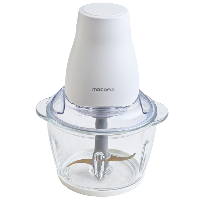 電響社 らく洗い フードプロセッサー MKF-1B-W