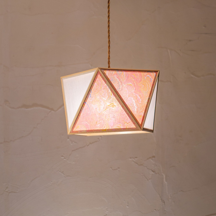 ペンダントライト MOP01-Fi Marmo Fiore 花 マルモ ペンダントライト 新洋電気 和風照明 和室 おしゃれ