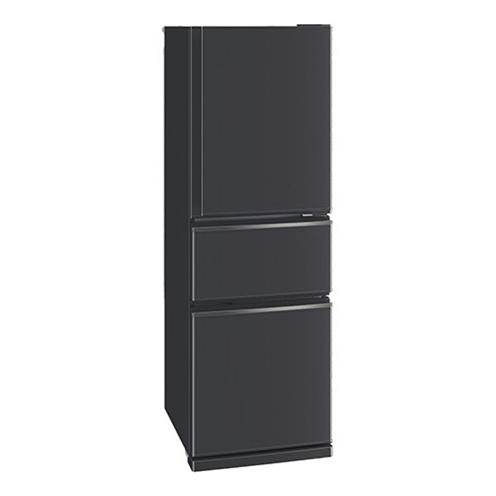 【配送＆設置無料】三菱電機 冷蔵庫 272L 右開き 3ドア CXシリーズ MR-CX27M-H マットチャコール