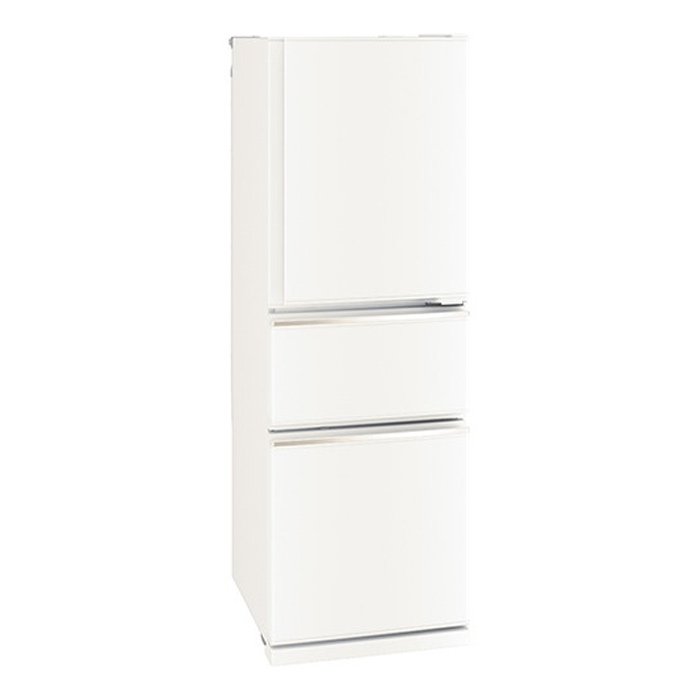 【配送＆設置無料】三菱電機 冷蔵庫 272L 右開き 3ドア CXシリーズ MR-CX27M-W マットホワイト