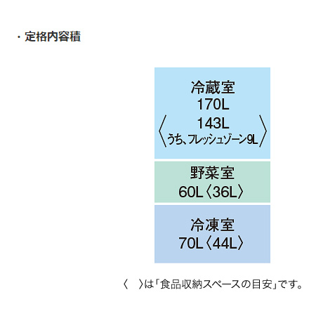 【配送&設置無料】三菱電機 冷蔵庫 300L 右開き 3ドア CXシリーズ MR-CX30M-H マットチャコール