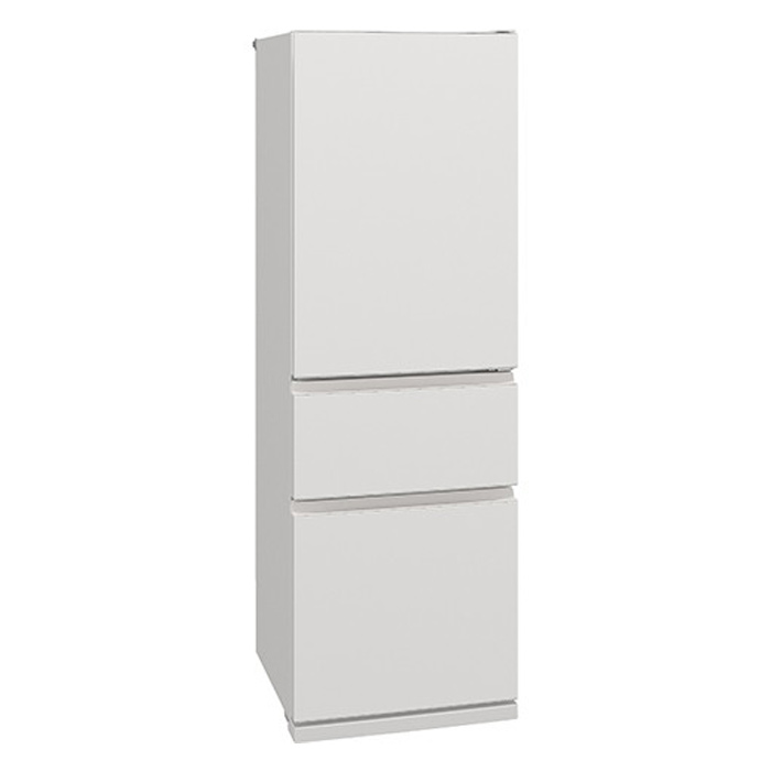 【配送＆設置無料】三菱電機 冷蔵庫 365L 右開き 3ドア CXシリーズ MR-CX37M-W マットリネンホワイト