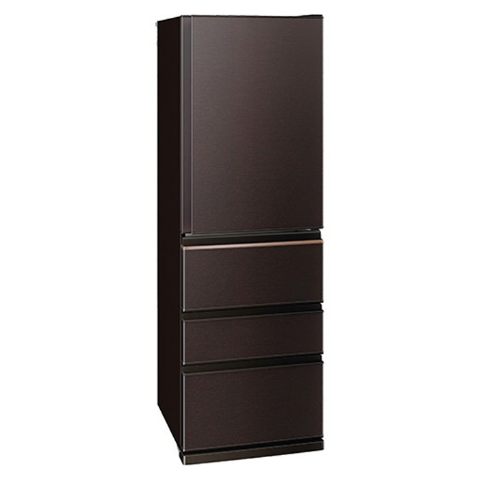 【配送＆設置無料】三菱電機 冷蔵庫 403L 右開き 4ドア Nシリーズ MR-N40M-T ダークブラウン