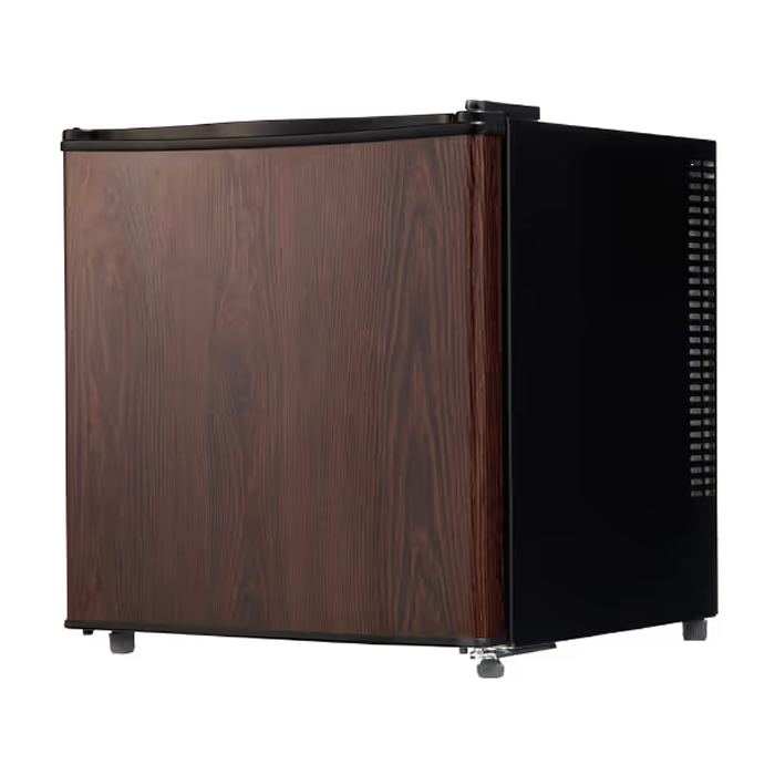 マクスゼン 35L 冷蔵庫 ペルチェ式 1ドア 右開き MRP35HD01WD ウッド maxzen