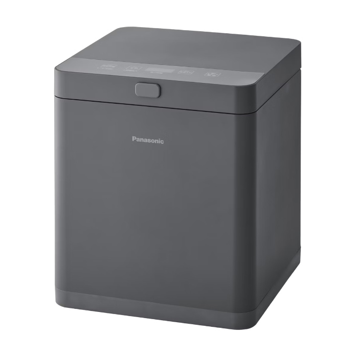 パナソニック 家庭用生ごみ処理機 MS-N25-H ダークグレー Panasonic