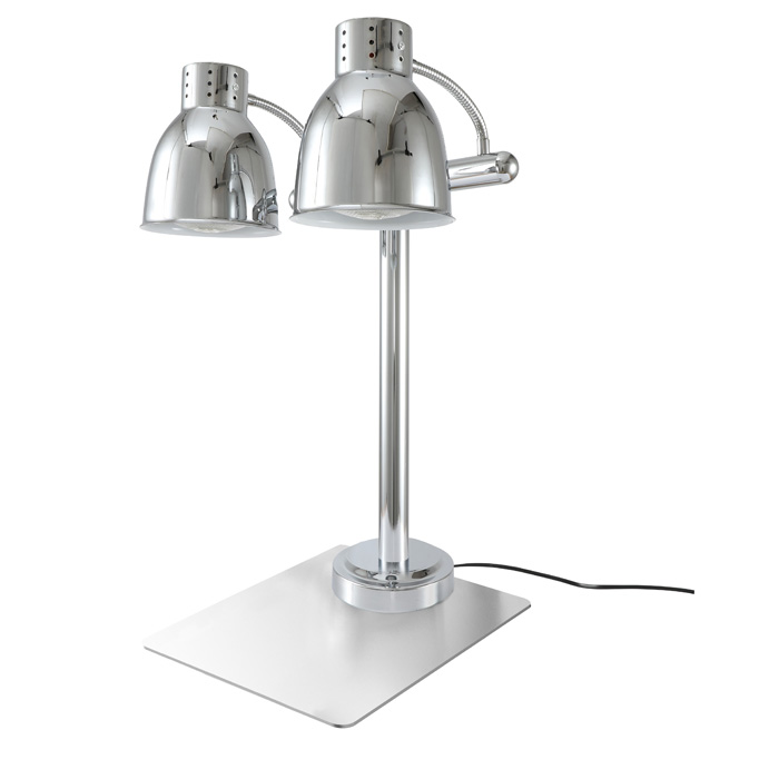 MotoM モトム ヒートランプスタンド 2灯 MST048M-2 クローム オリンピア照明