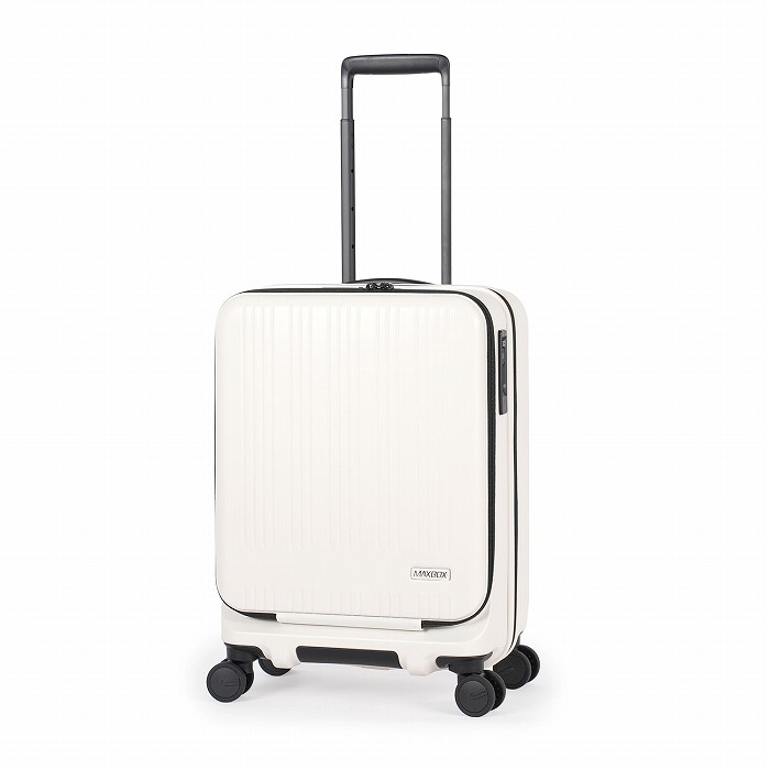 A.L.I ハードキャリーケース MAXBOX 3～4泊 38L～44L MX-8011-18W-MV マットバニラ