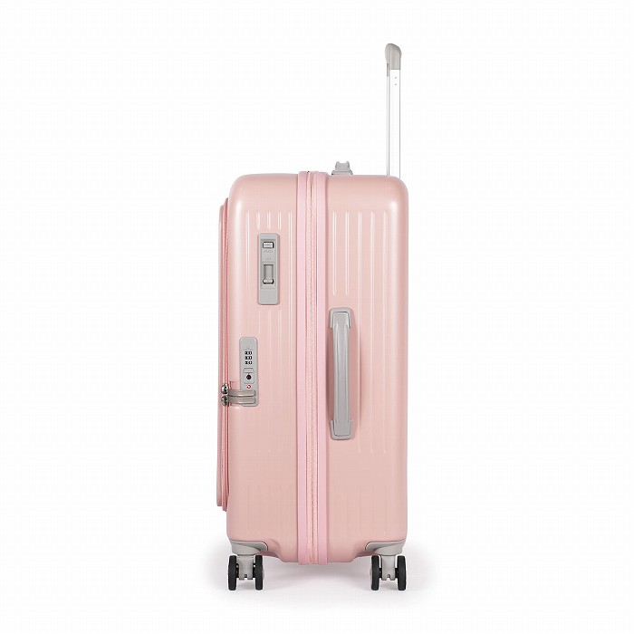 A.L.I ハードキャリーケース MAXBOX 5~7泊 70L~78L MX-8011-24W-MCR マットバーンコーラル