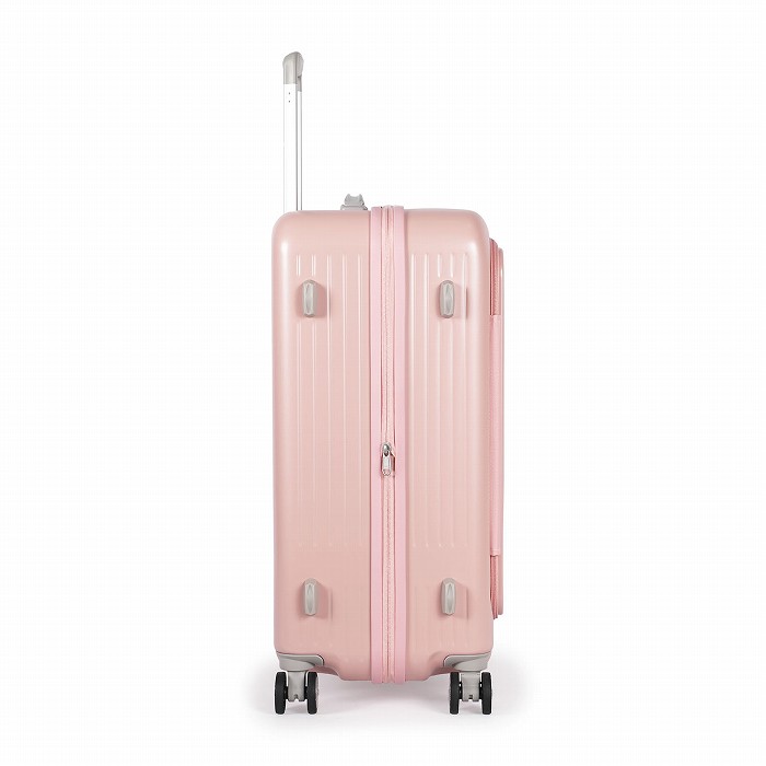 A.L.I ハードキャリーケース MAXBOX 5~7泊 70L~78L MX-8011-24W-MCR マットバーンコーラル