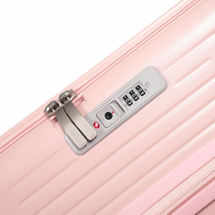 A.L.I ハードキャリーケース MAXBOX 5~7泊 70L~78L MX-8011-24W-MCR マットバーンコーラル