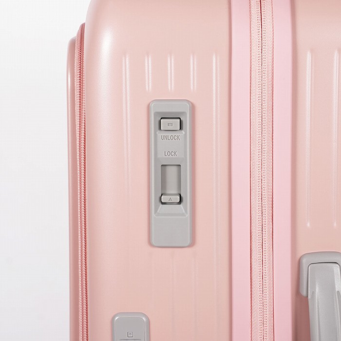 A.L.I ハードキャリーケース MAXBOX 5~7泊 70L~78L MX-8011-24W-MCR マットバーンコーラル