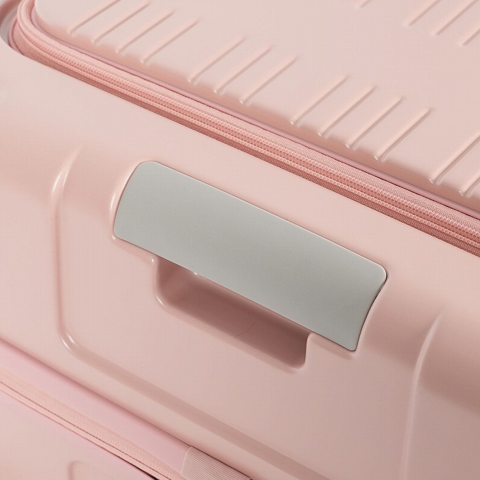 A.L.I ハードキャリーケース MAXBOX 5~7泊 70L~78L MX-8011-24W-MCR マットバーンコーラル