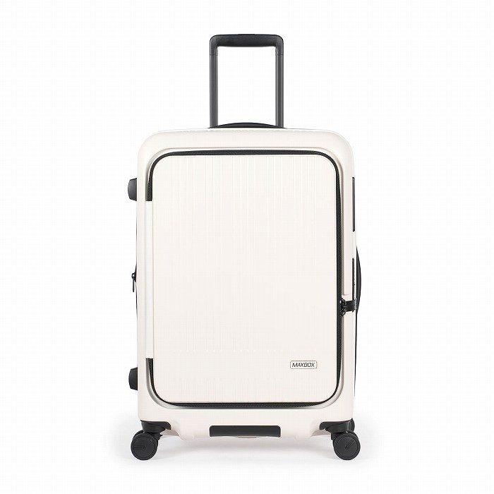 A.L.I ハードキャリーケース MAXBOX 5~7泊 70L~78L MX-8011-24W-MV マットバニラ