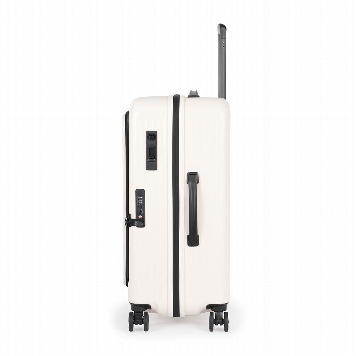 A.L.I ハードキャリーケース MAXBOX 5~7泊 70L~78L MX-8011-24W-MV マットバニラ
