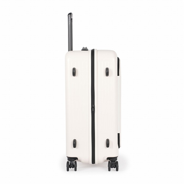A.L.I ハードキャリーケース MAXBOX 5~7泊 70L~78L MX-8011-24W-MV マットバニラ