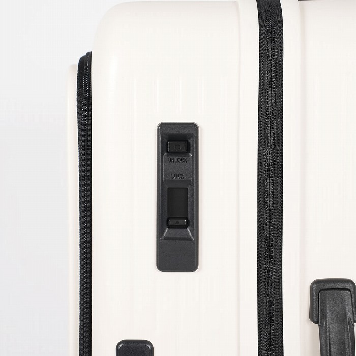 A.L.I ハードキャリーケース MAXBOX 5~7泊 70L~78L MX-8011-24W-MV マットバニラ