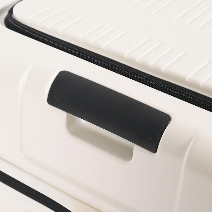 A.L.I ハードキャリーケース MAXBOX 5~7泊 70L~78L MX-8011-24W-MV マットバニラ