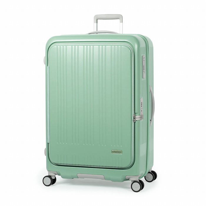 A.L.I ハードキャリーケース MAXBOX 10泊以上 100L～110L MX-8011-28W-MASG マットアッシュグリーン