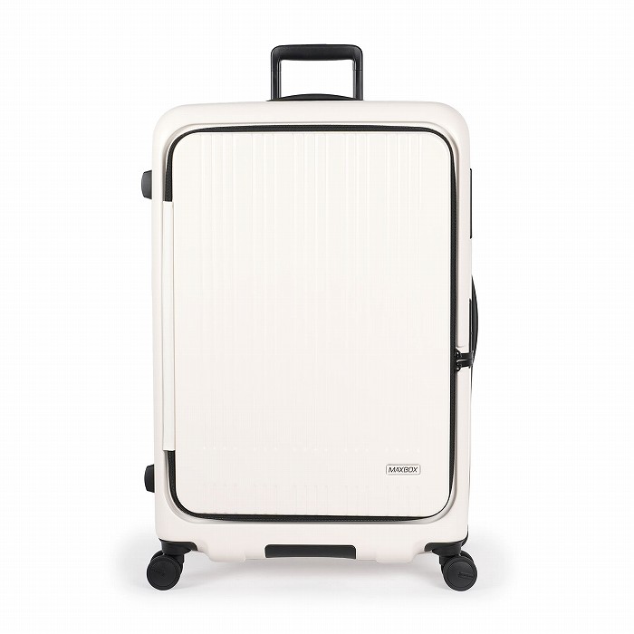 A.L.I ハードキャリーケース MAXBOX 10泊以上 100L~110L MX-8011-28W-MV マットバニラ