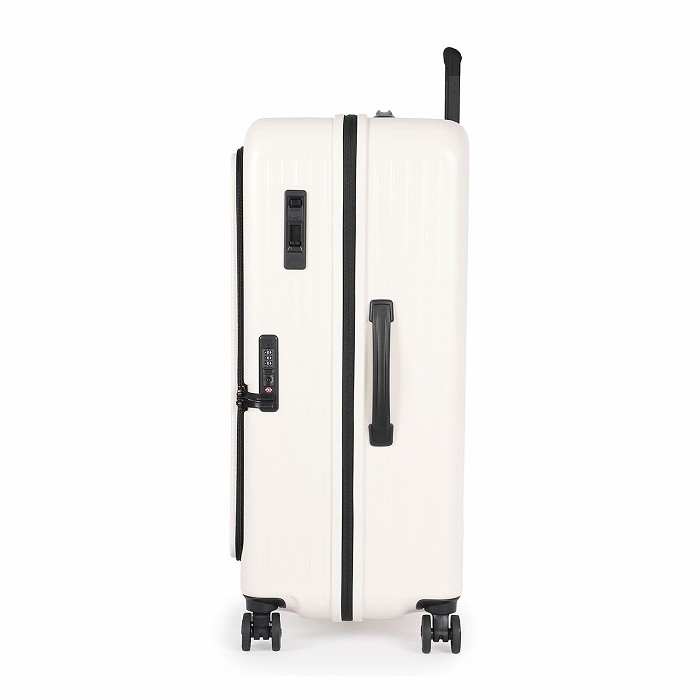 A.L.I ハードキャリーケース MAXBOX 10泊以上 100L~110L MX-8011-28W-MV マットバニラ