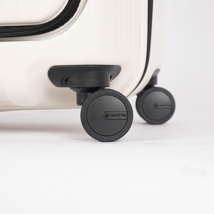 A.L.I ハードキャリーケース MAXBOX 10泊以上 100L~110L MX-8011-28W-MV マットバニラ