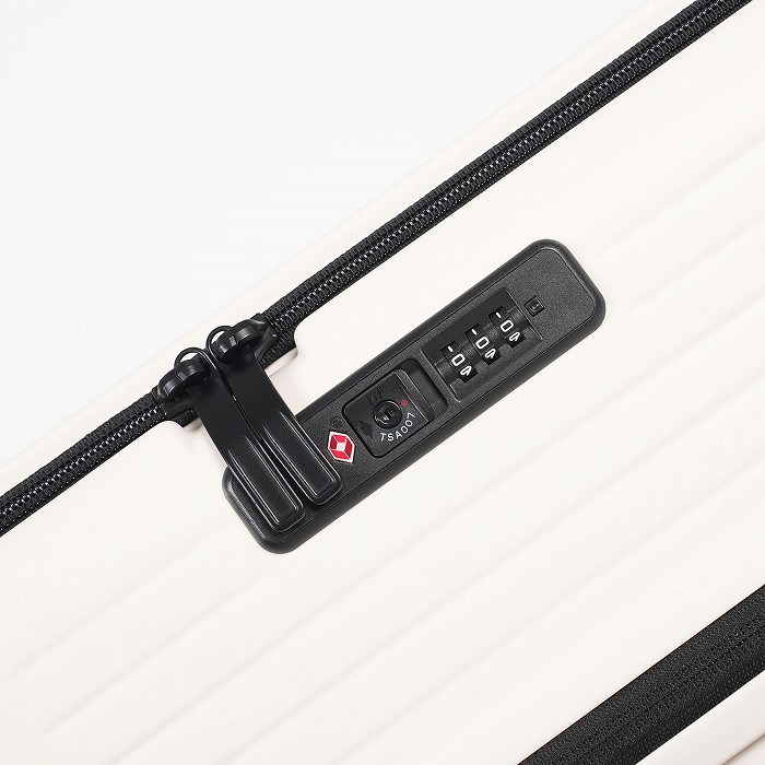 A.L.I ハードキャリーケース MAXBOX 10泊以上 100L~110L MX-8011-28W-MV マットバニラ