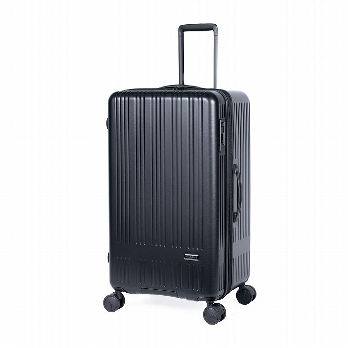 A.L.I ハードキャリーケース MAX BOX Tall Type 縦長タイプ 10泊以上 100L＋14L MX-8011TL-28W-MBK マットブラック